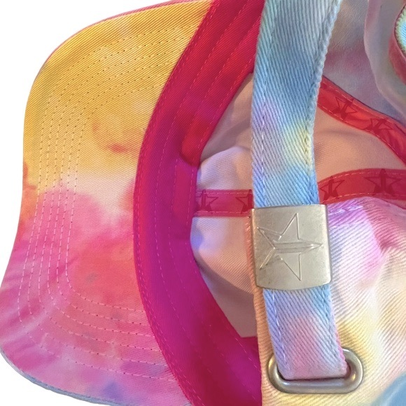 Jeffree Star Dad Hat Baseball Cap Trucker Hat Tye Dye Star Logo brand new - Picture 3 of 3